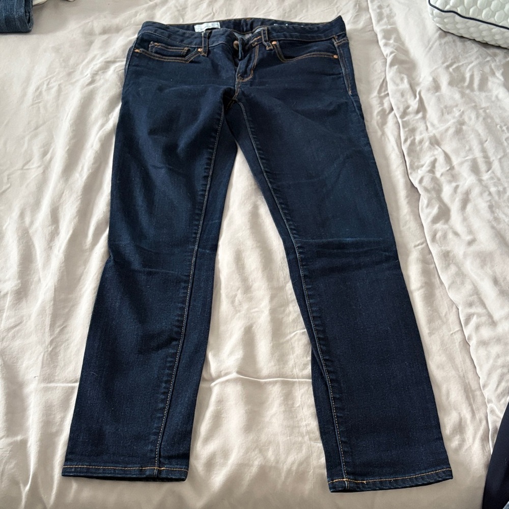 GAP 1969 Always Skinny 25  Classic Dark Blue Women's Skinny Jeans